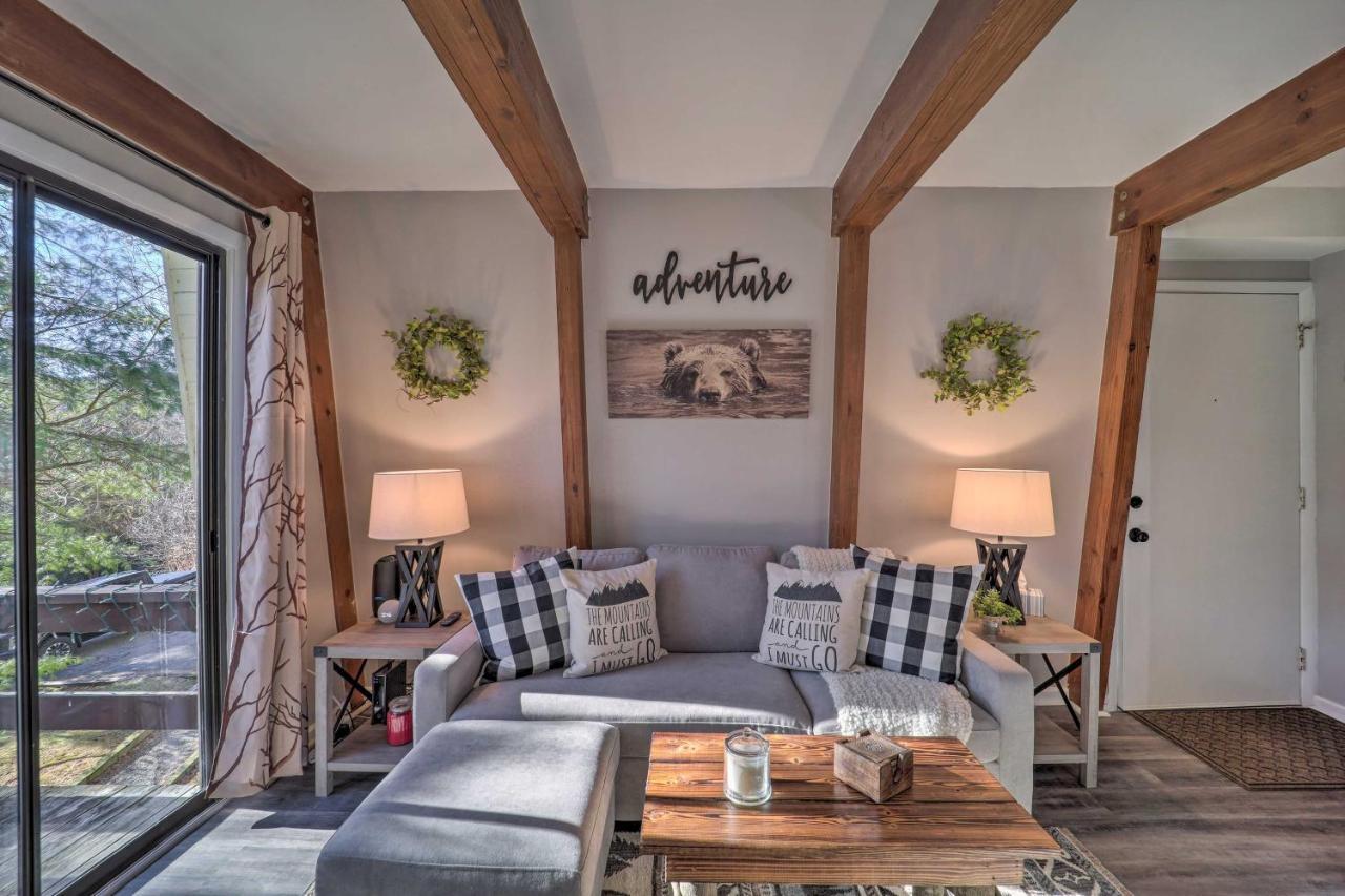 Banner Elk Mountain Retreat With Deck And Fireplace ภายนอก รูปภาพ
