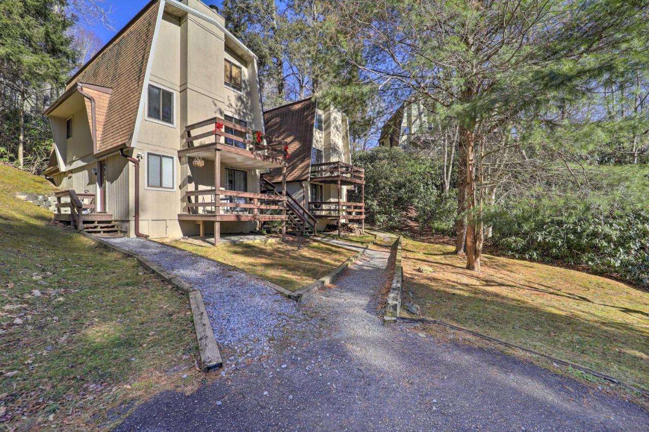 Banner Elk Mountain Retreat With Deck And Fireplace ภายนอก รูปภาพ