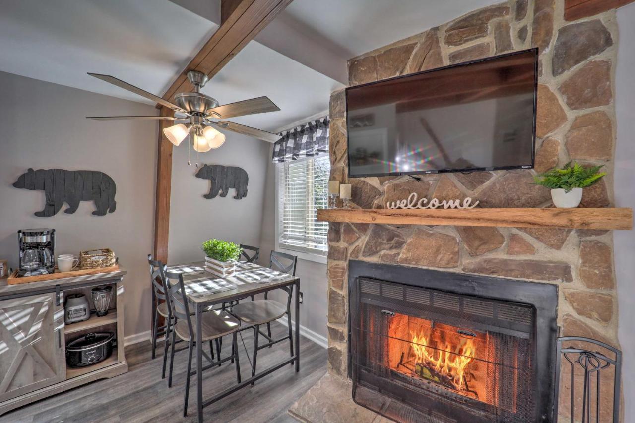 Banner Elk Mountain Retreat With Deck And Fireplace ภายนอก รูปภาพ