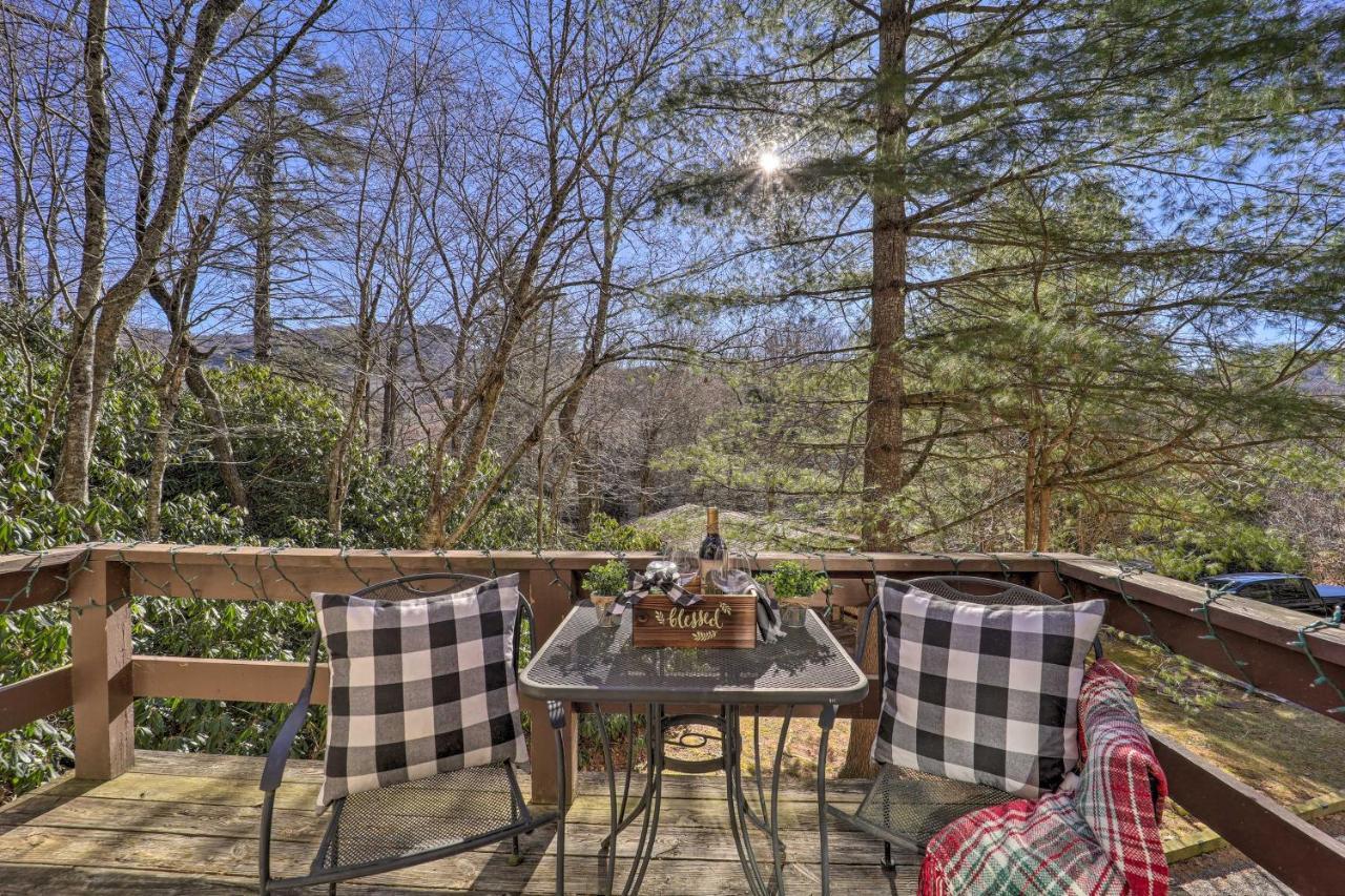 Banner Elk Mountain Retreat With Deck And Fireplace ภายนอก รูปภาพ