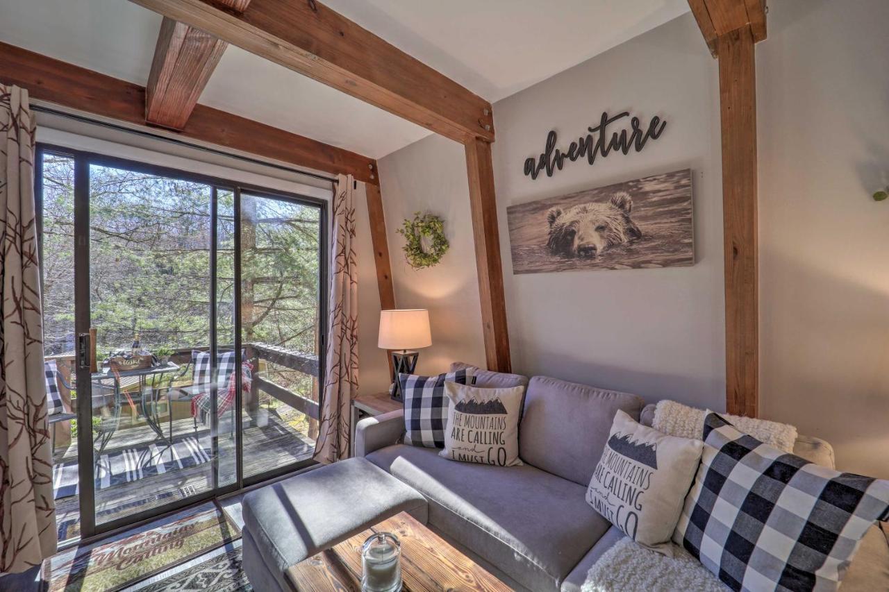 Banner Elk Mountain Retreat With Deck And Fireplace ภายนอก รูปภาพ