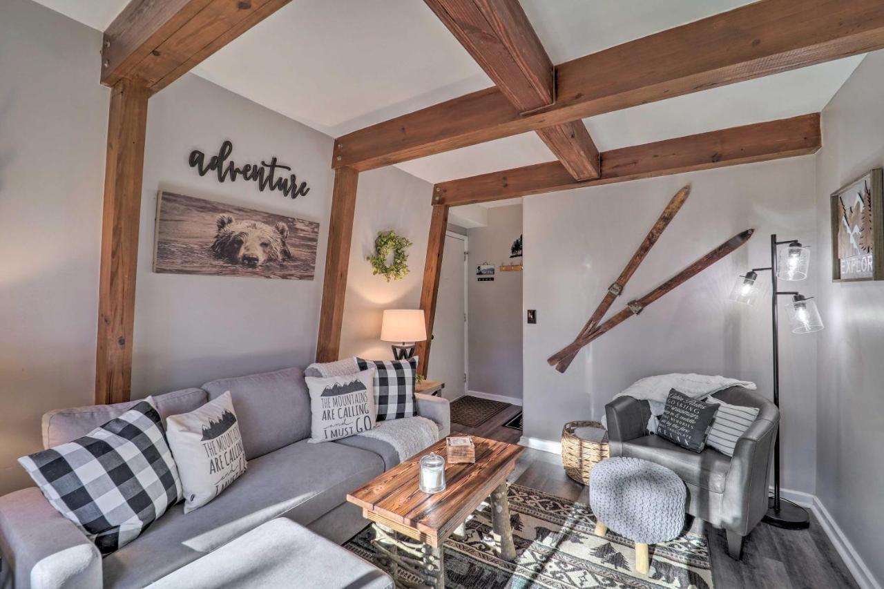 Banner Elk Mountain Retreat With Deck And Fireplace ภายนอก รูปภาพ