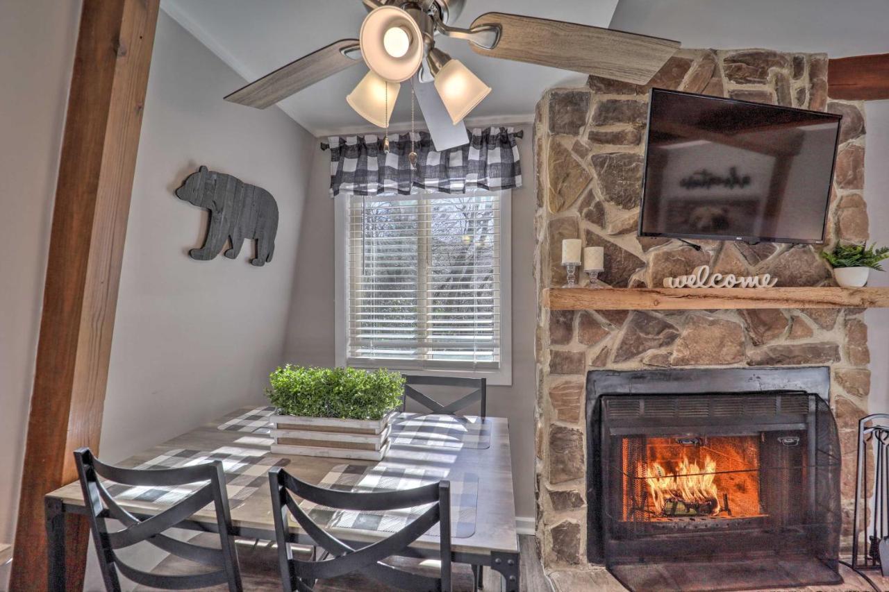 Banner Elk Mountain Retreat With Deck And Fireplace ภายนอก รูปภาพ